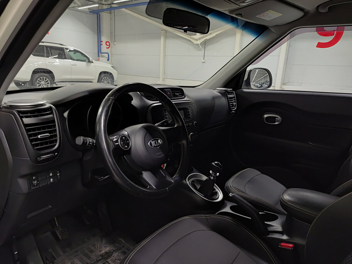 Kia Soul II, 2014 Фото №16
