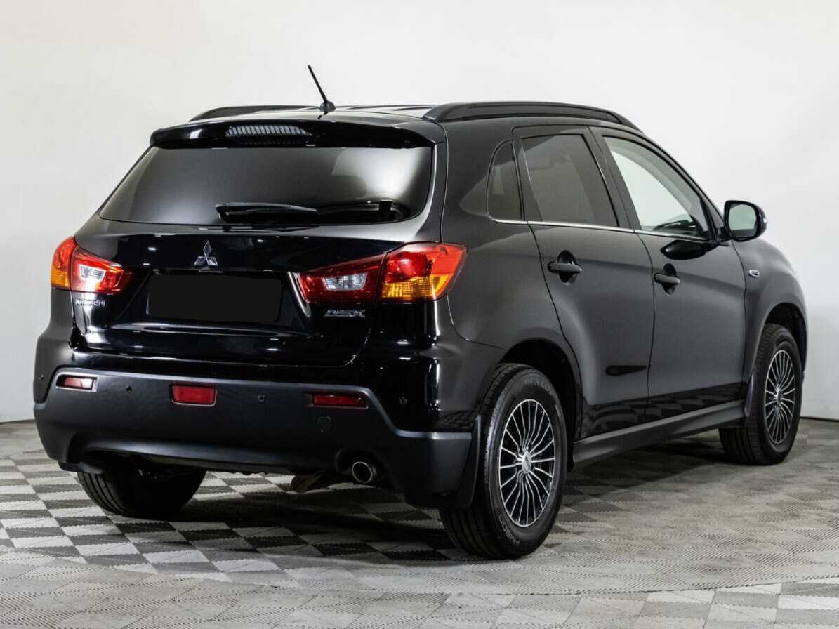 Mitsubishi ASX, 2012 Фото №5