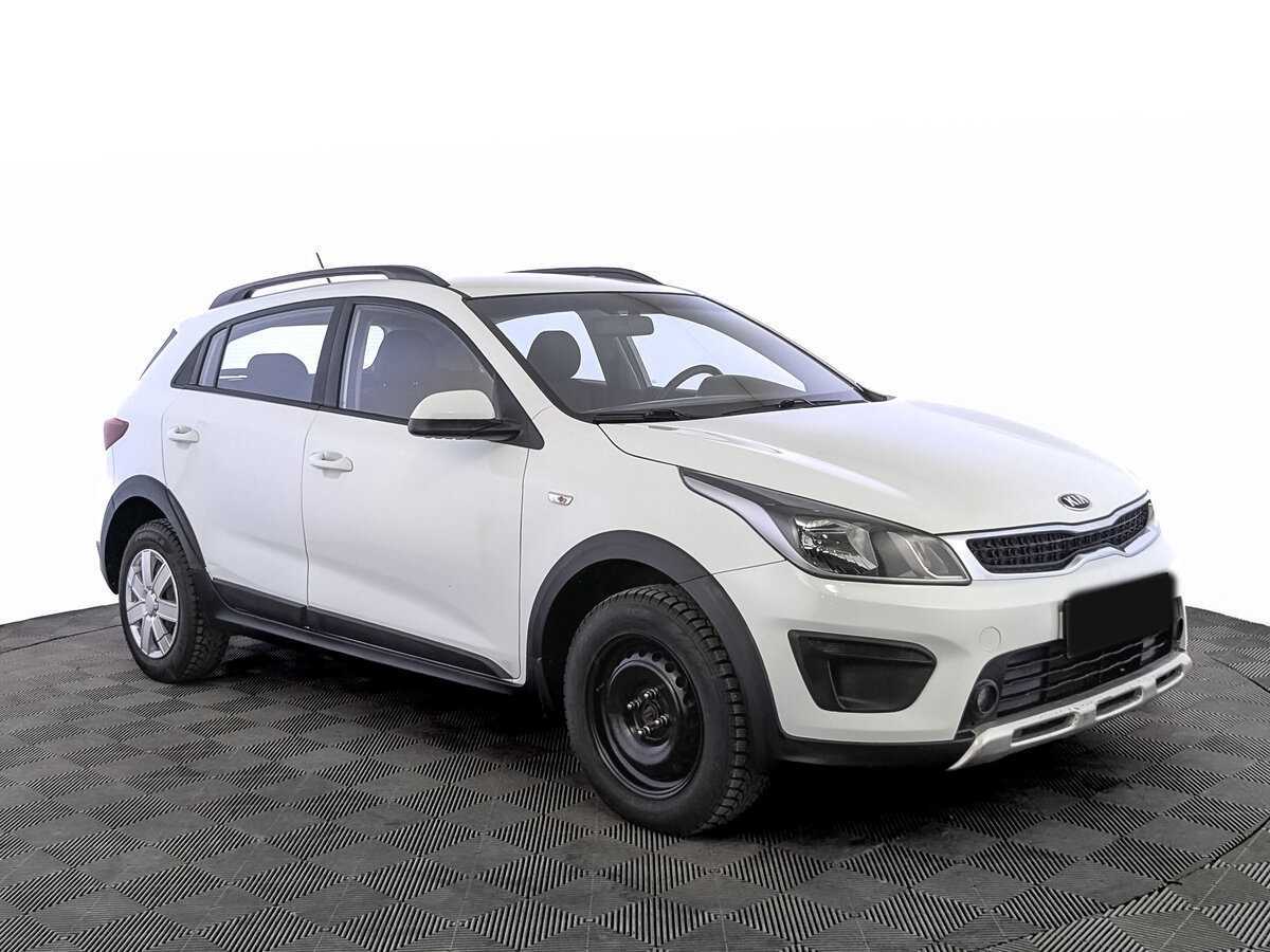 Kia Rio X-Line, 2019 Фото №3