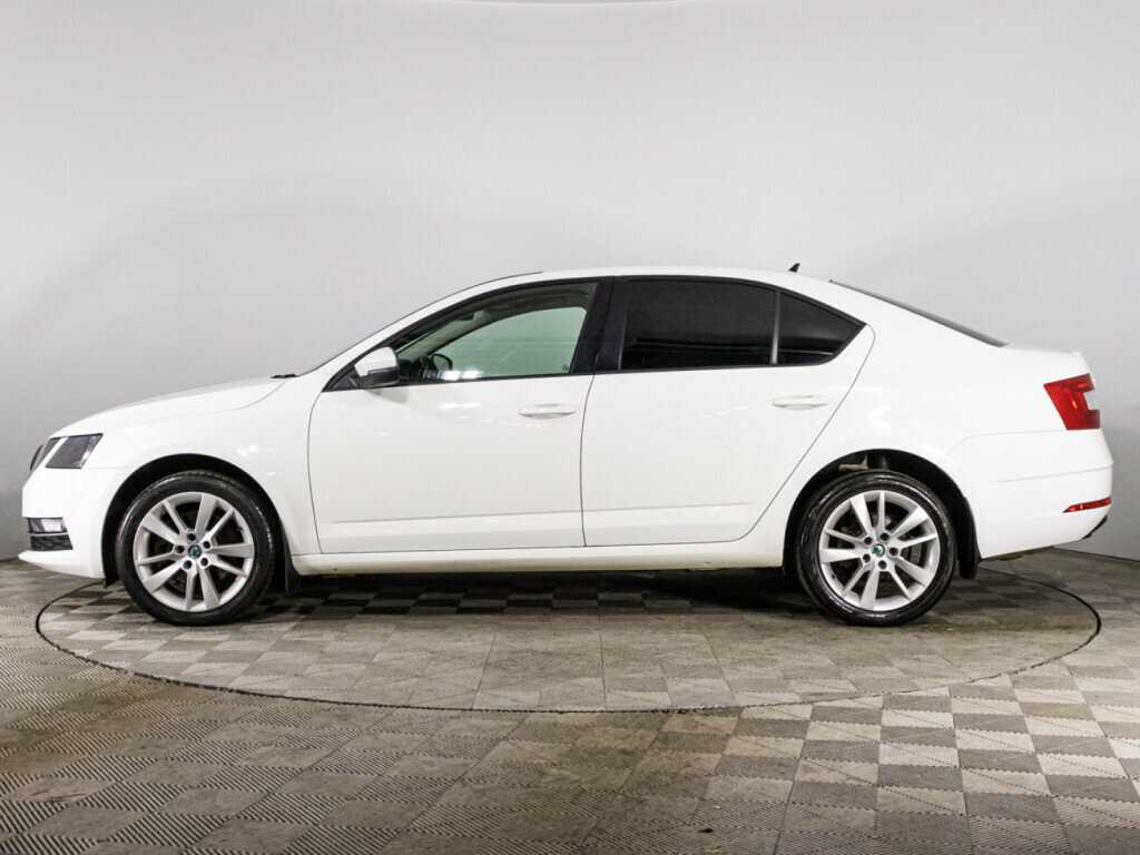 Skoda Octavia, 2018 Фото №8