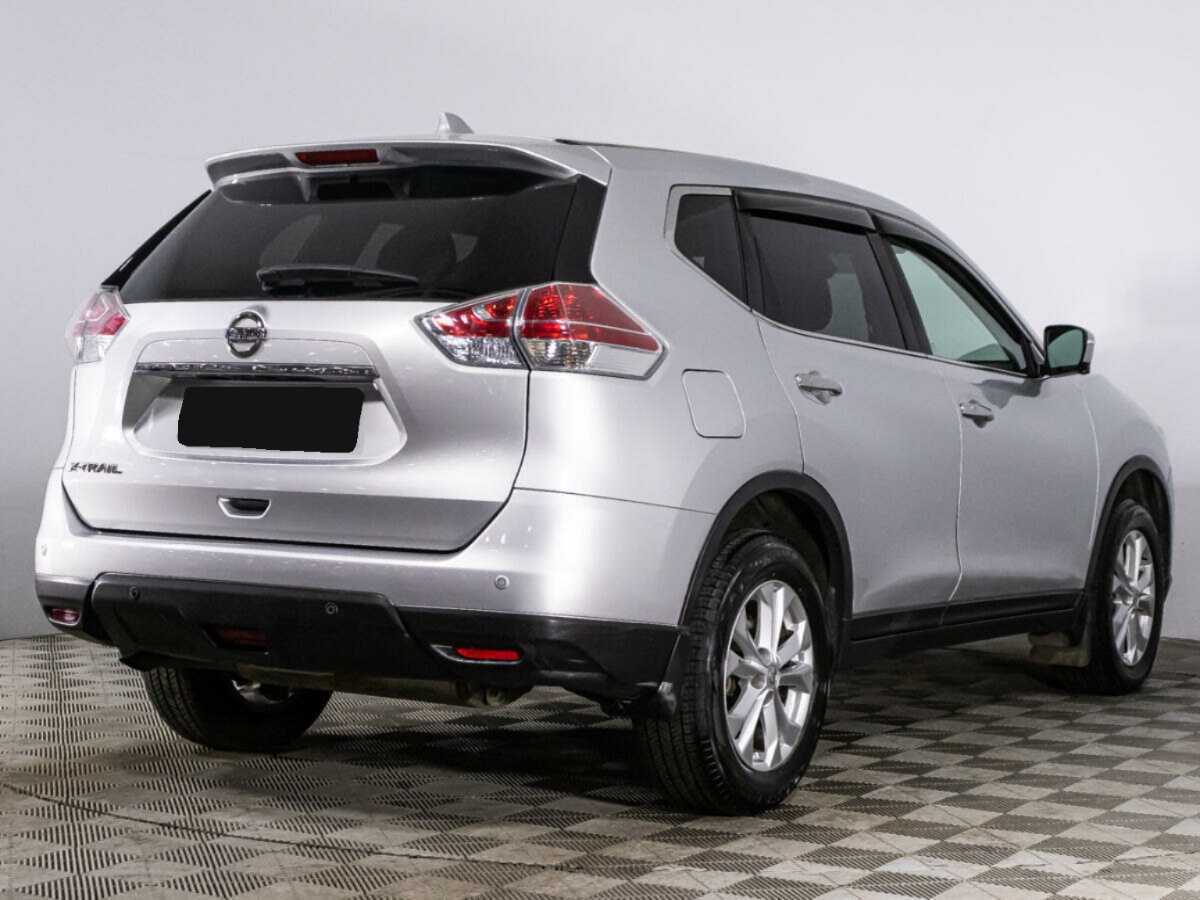 Nissan X-Trail, 2017 Фото №5