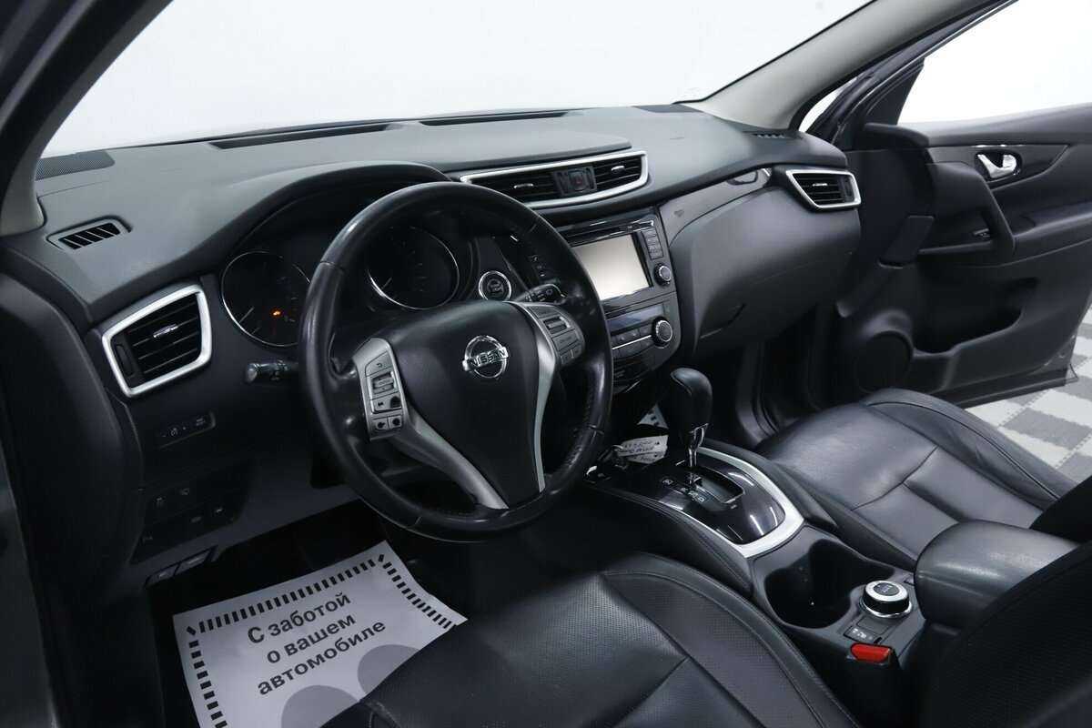 Nissan Qashqai, 2016 Фото №10
