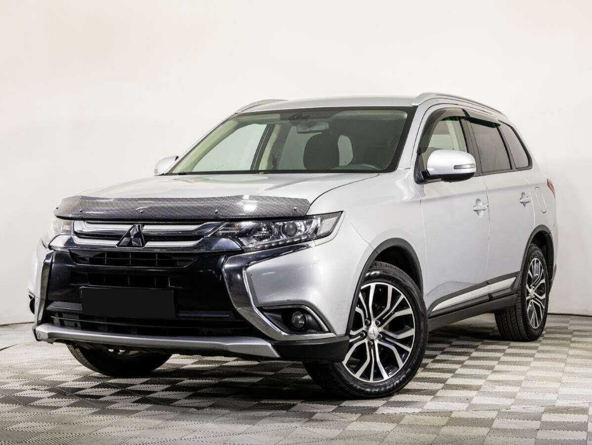 Mitsubishi Outlander, 2018 Фото №1