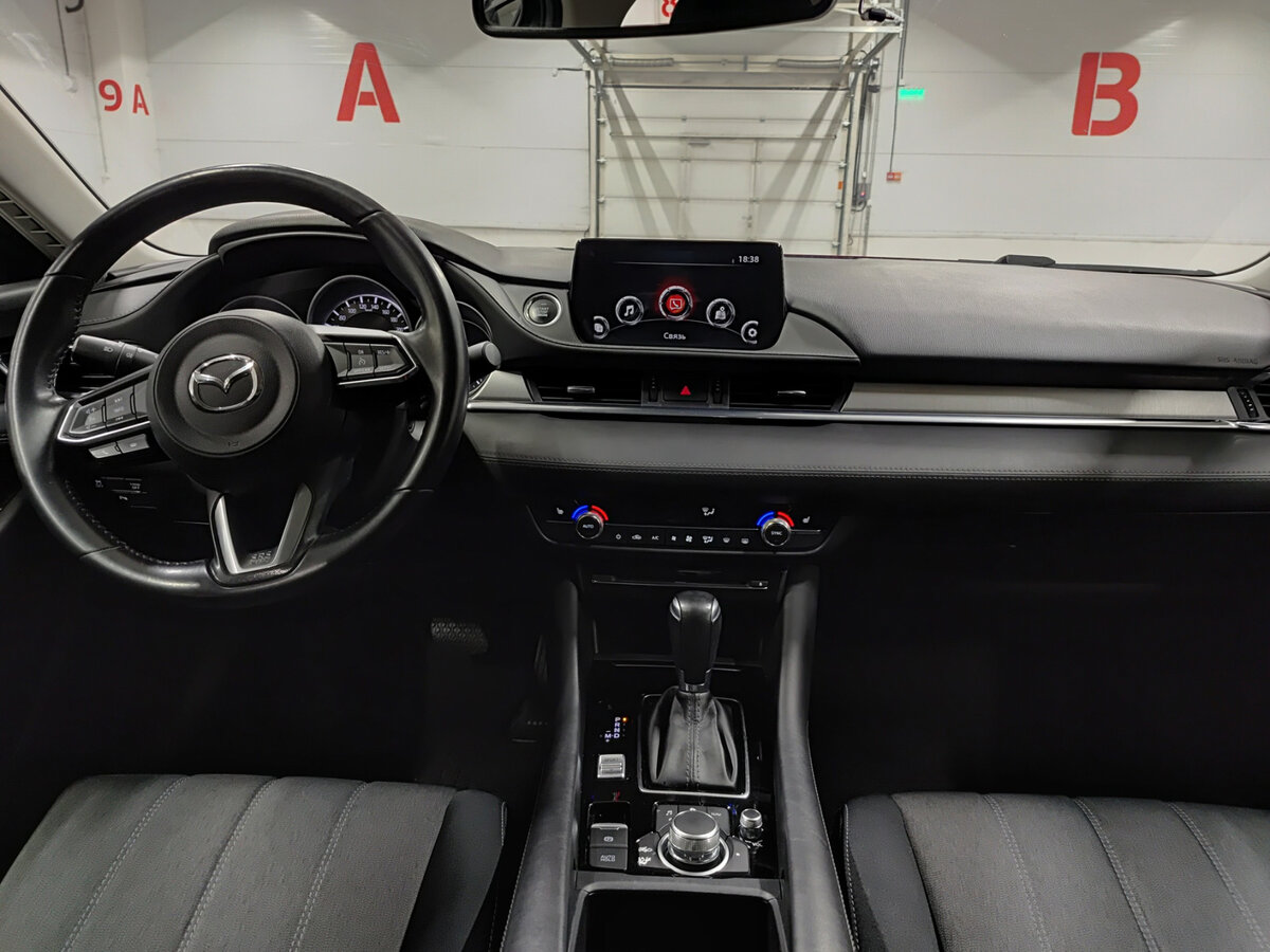 Mazda 6 III (GJ) Рестайлинг 2, 2019 Фото №14