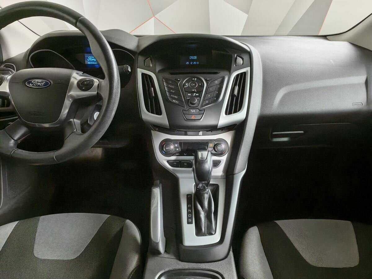 Ford Focus, 2012 Фото №11