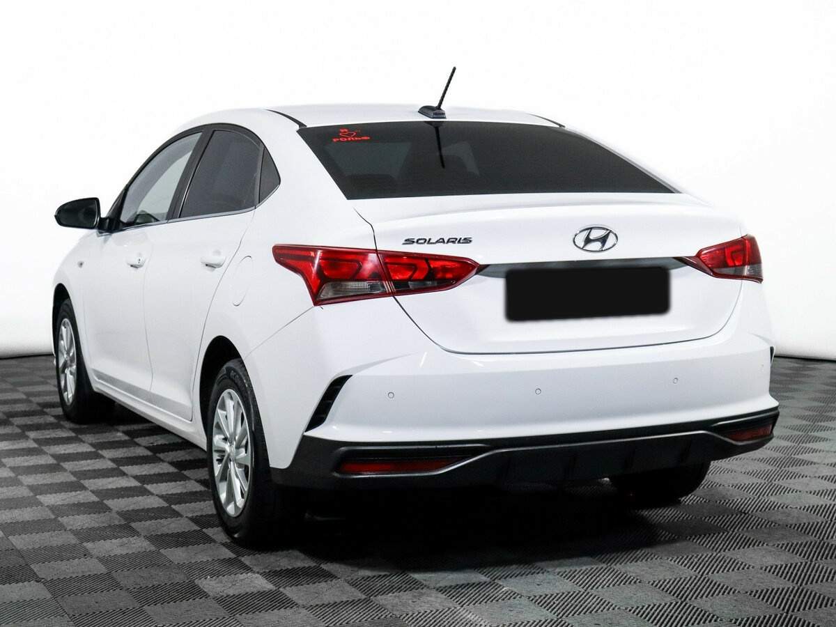 Hyundai Solaris, 2021 Фото №7