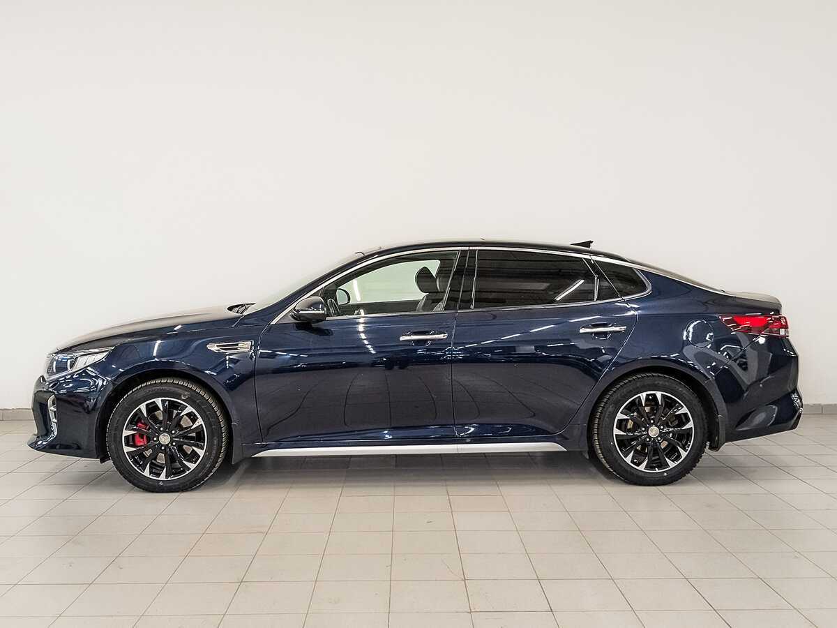 Kia Optima, 2017 Фото №8