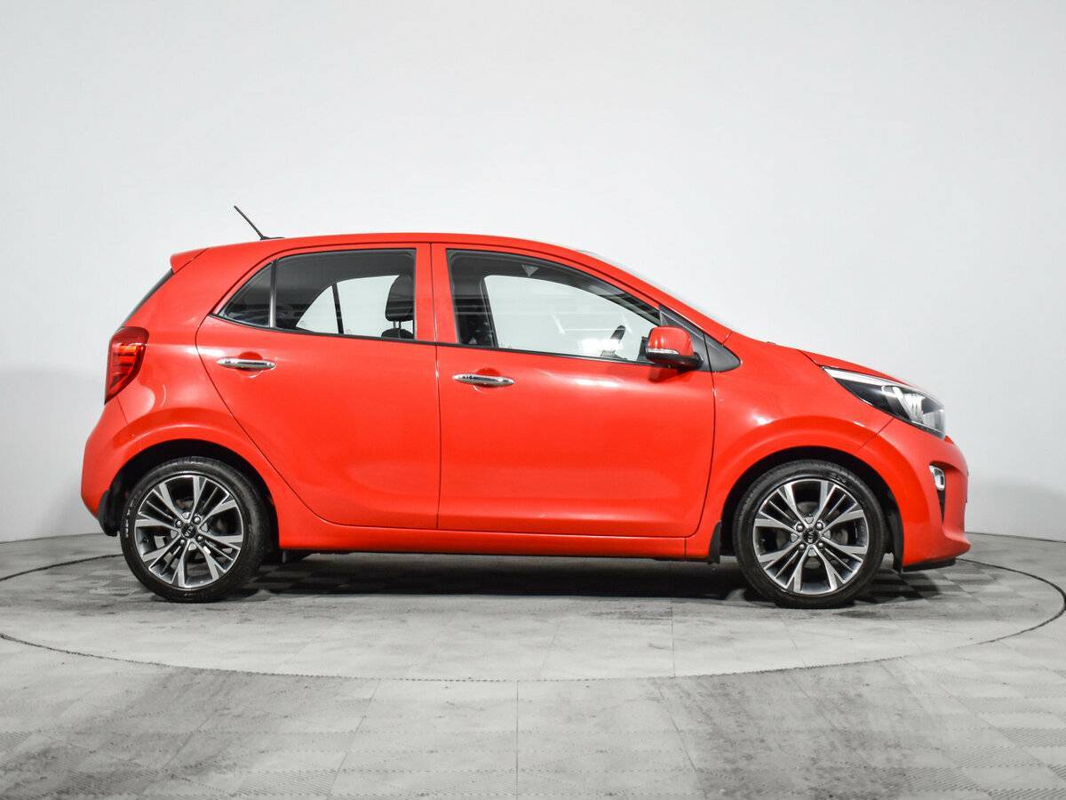 Kia Picanto, 2018 Фото №4