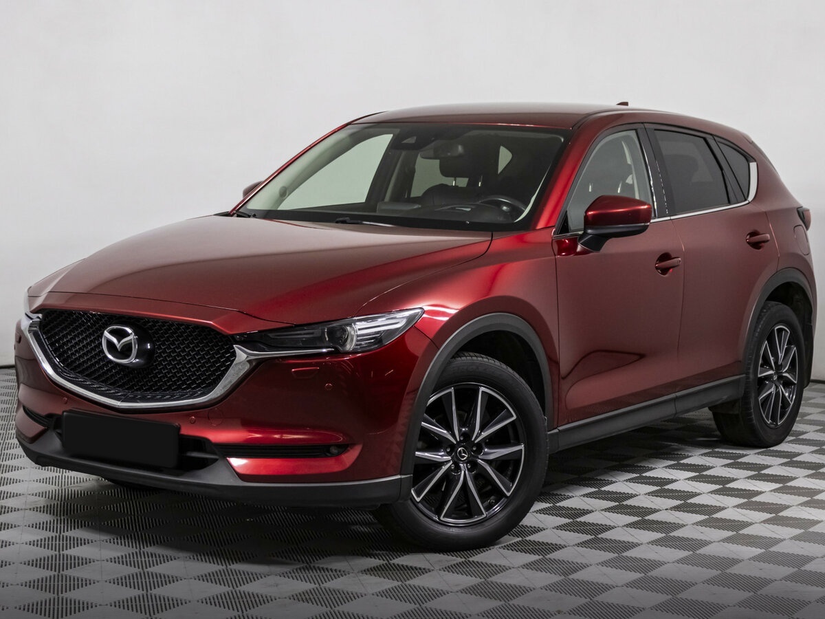 Mazda CX-5 II, 2017 Фото №1