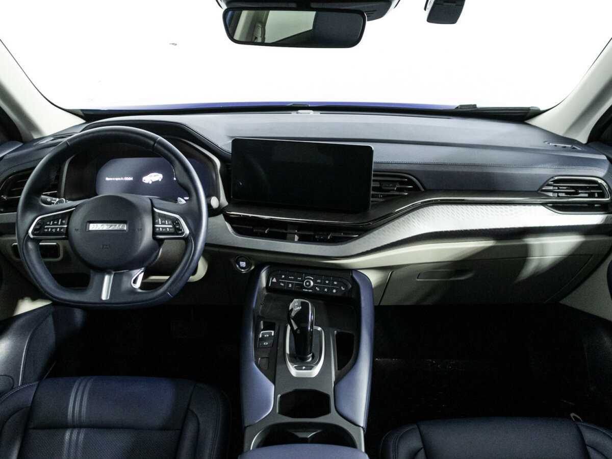 Haval F7x I Рестайлинг, 2022 Фото №13