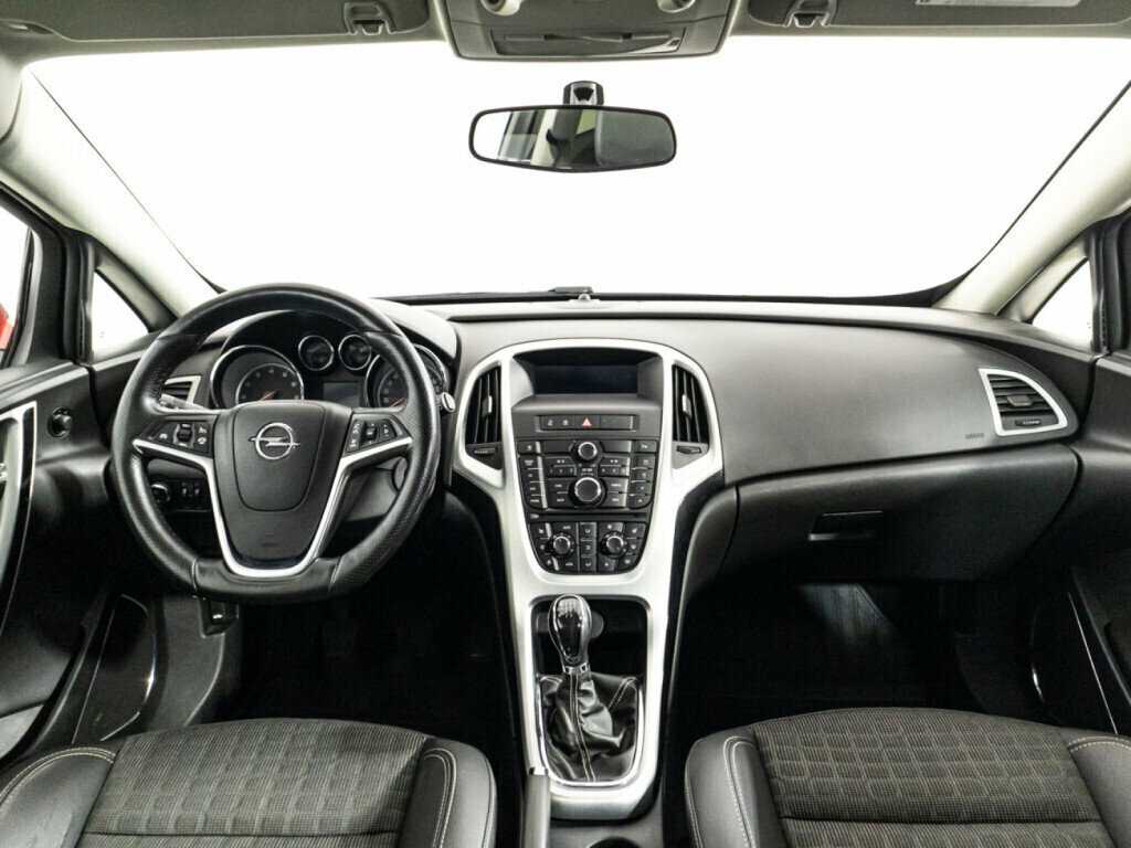 Opel Astra GTC, 2012 Фото №13