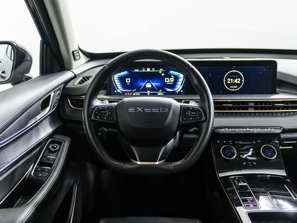 Exeed LX I Рестайлинг, 2023 Фото №10