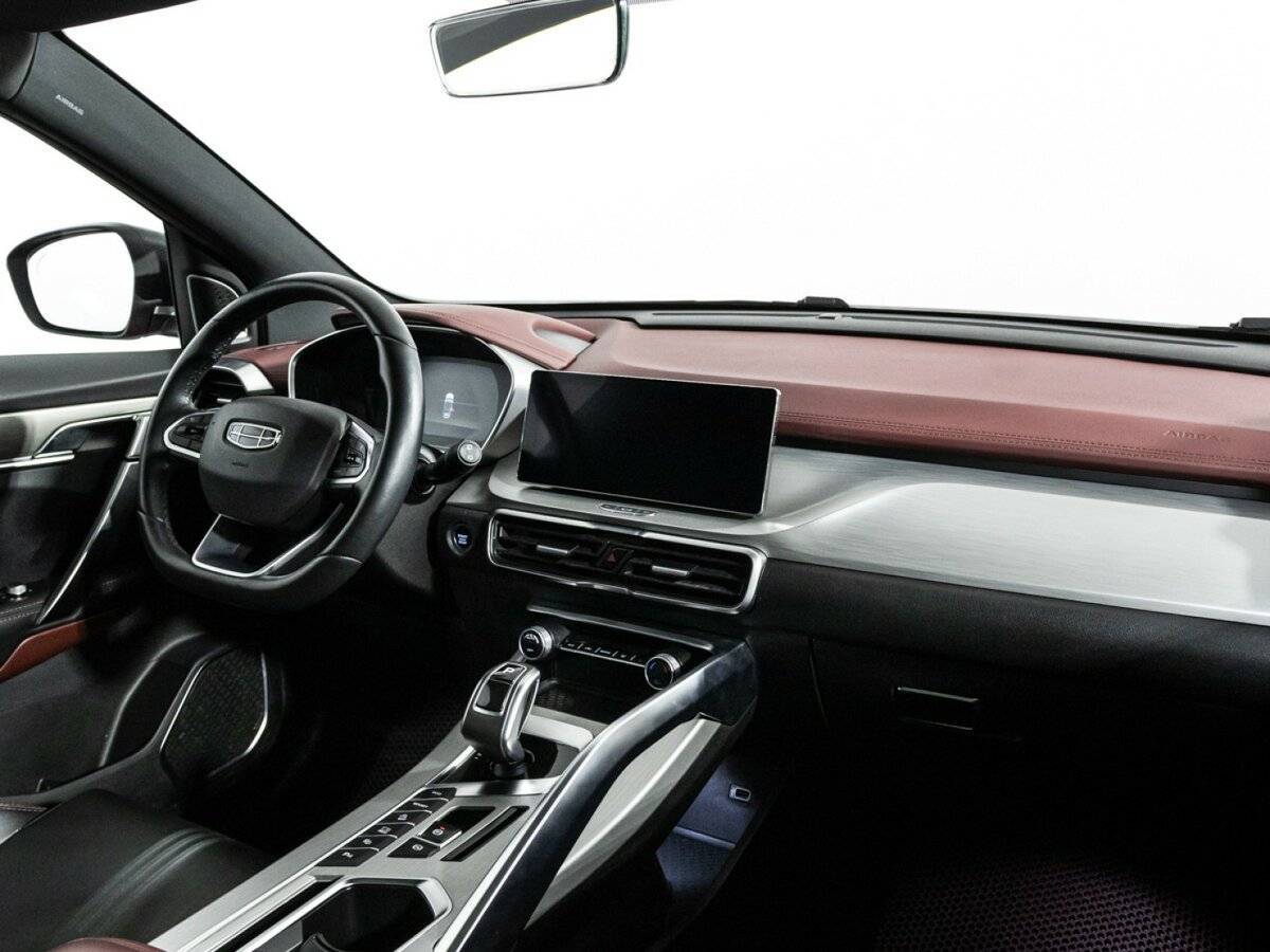 Geely Coolray, 2021 Фото №9