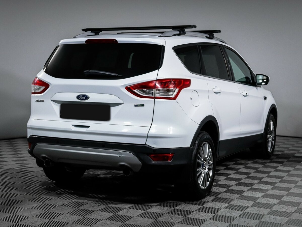 Ford Kuga II, 2014 Фото №4