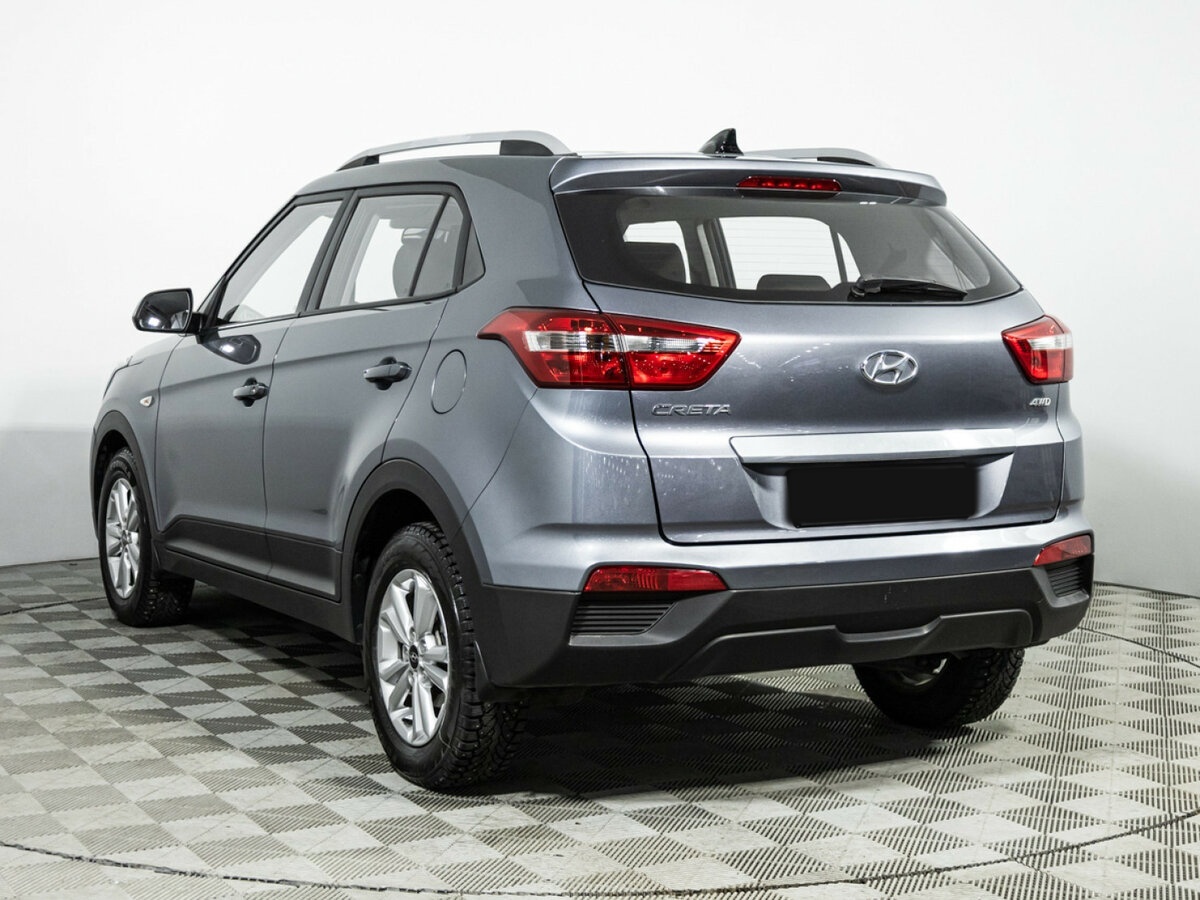 Hyundai Creta I Рестайлинг, 2020 Фото №7