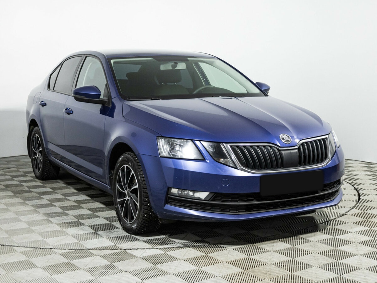 Skoda Octavia III (A7) Рестайлинг, 2020 Фото №3