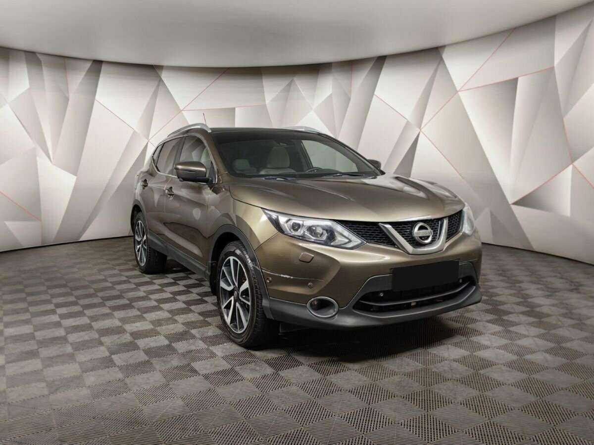 Nissan Qashqai, 2014 Фото №3