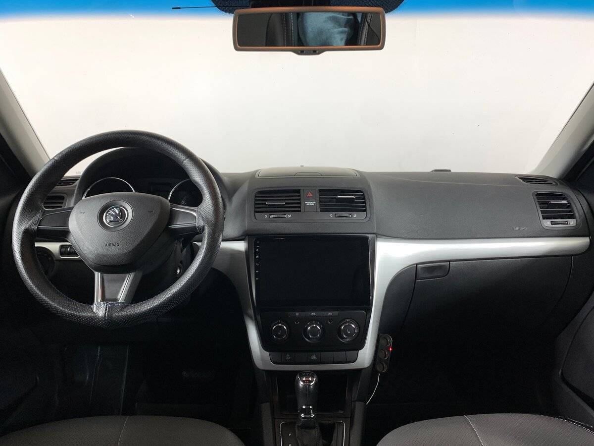 Skoda Yeti, 2015 Фото №12