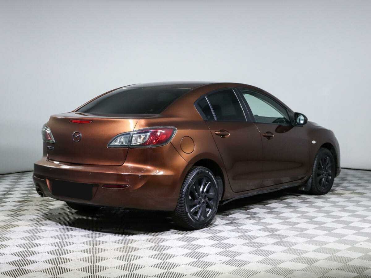 Mazda 3, 2012 Фото №4