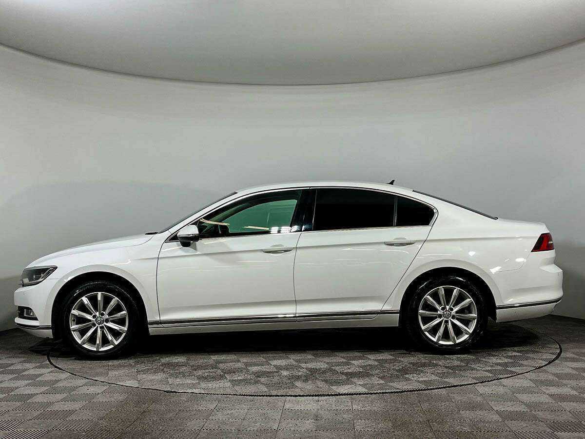 Volkswagen Passat, 2017 Фото №8