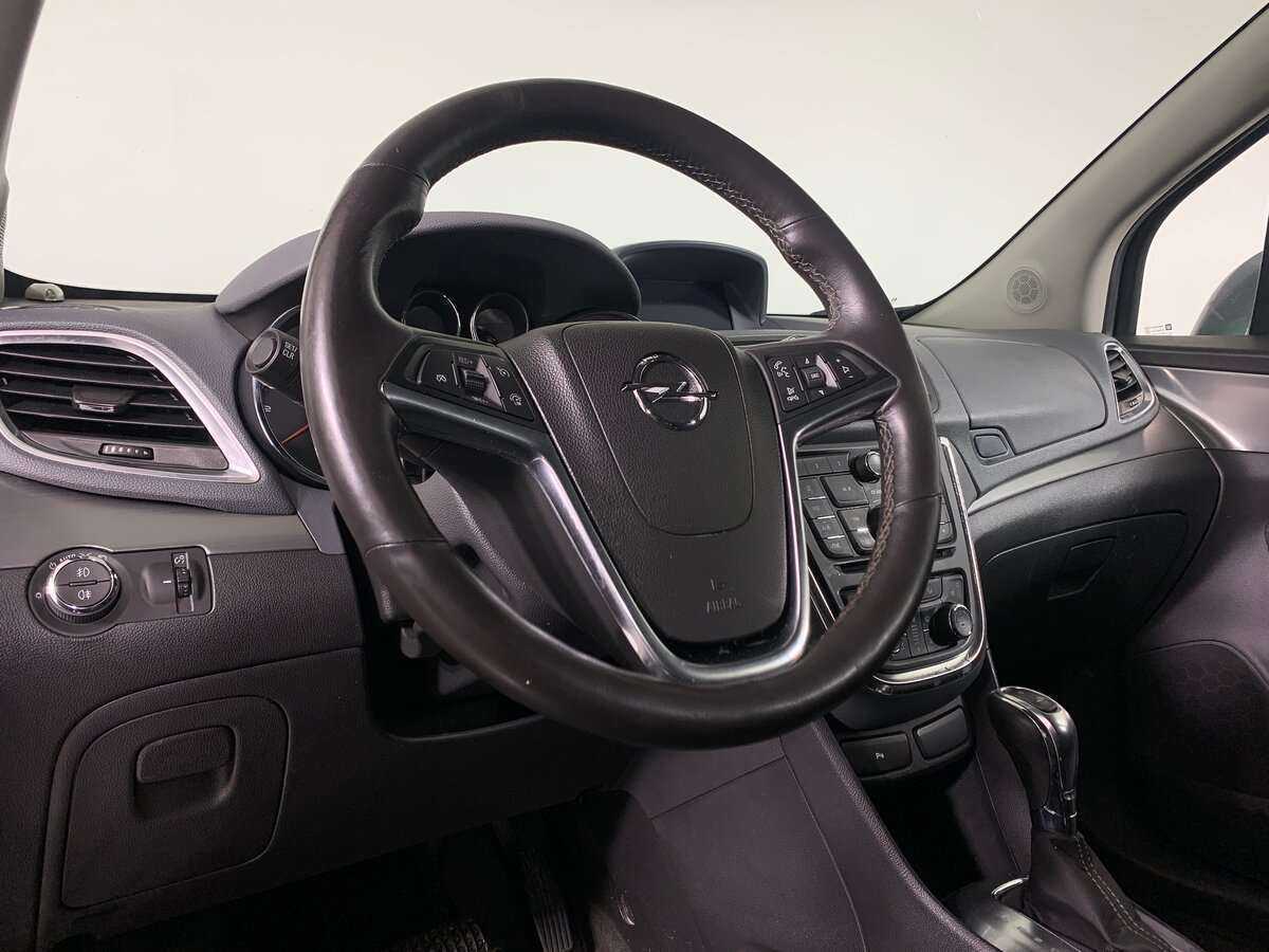 Opel Mokka, 2015 Фото №8