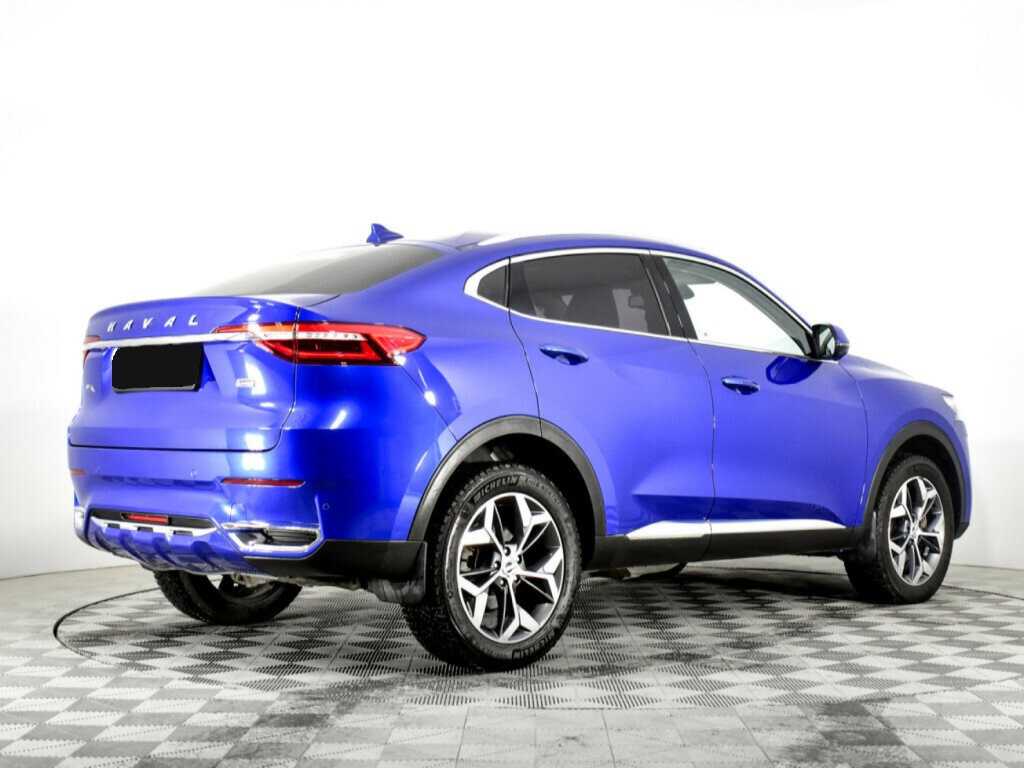 Haval F7x, 2021 Фото №5