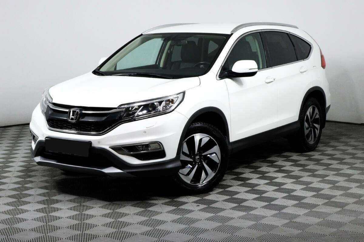 Honda CR-V, 2016 Фото №1