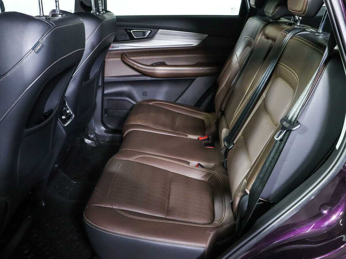 CHERY Tiggo 8 Pro, 2021 Фото №8