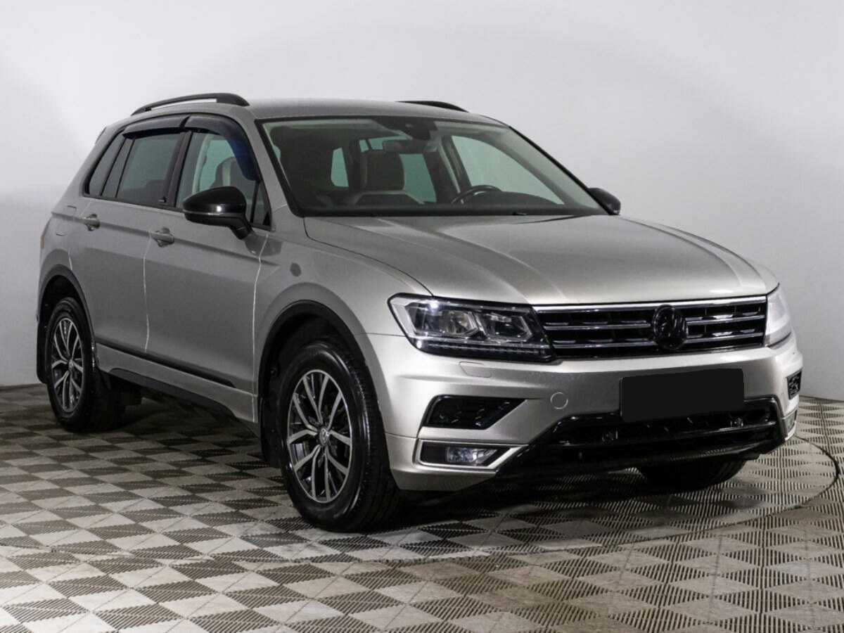 Volkswagen Tiguan, 2019 Фото №3