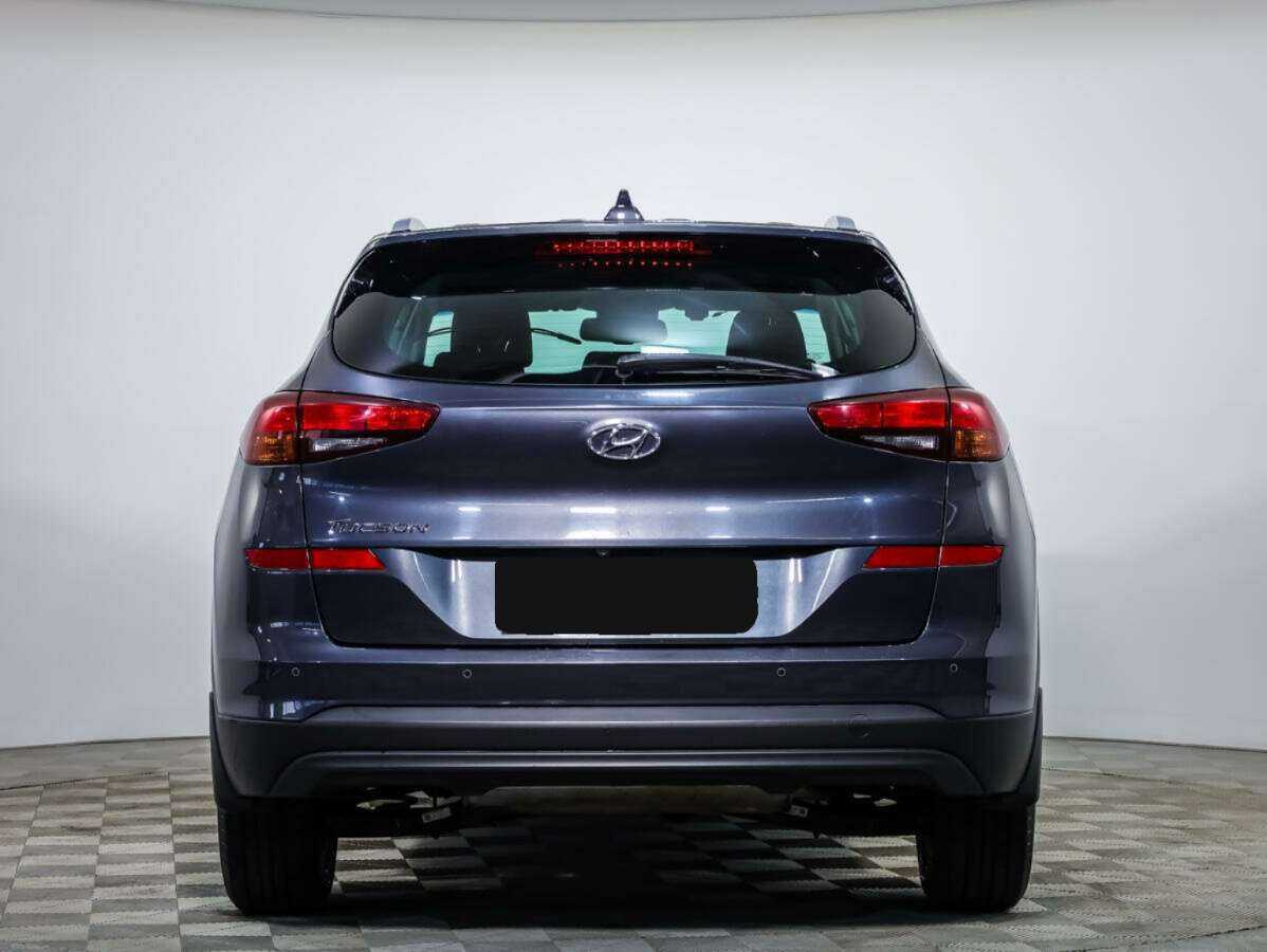 Hyundai Tucson, 2020 Фото №5
