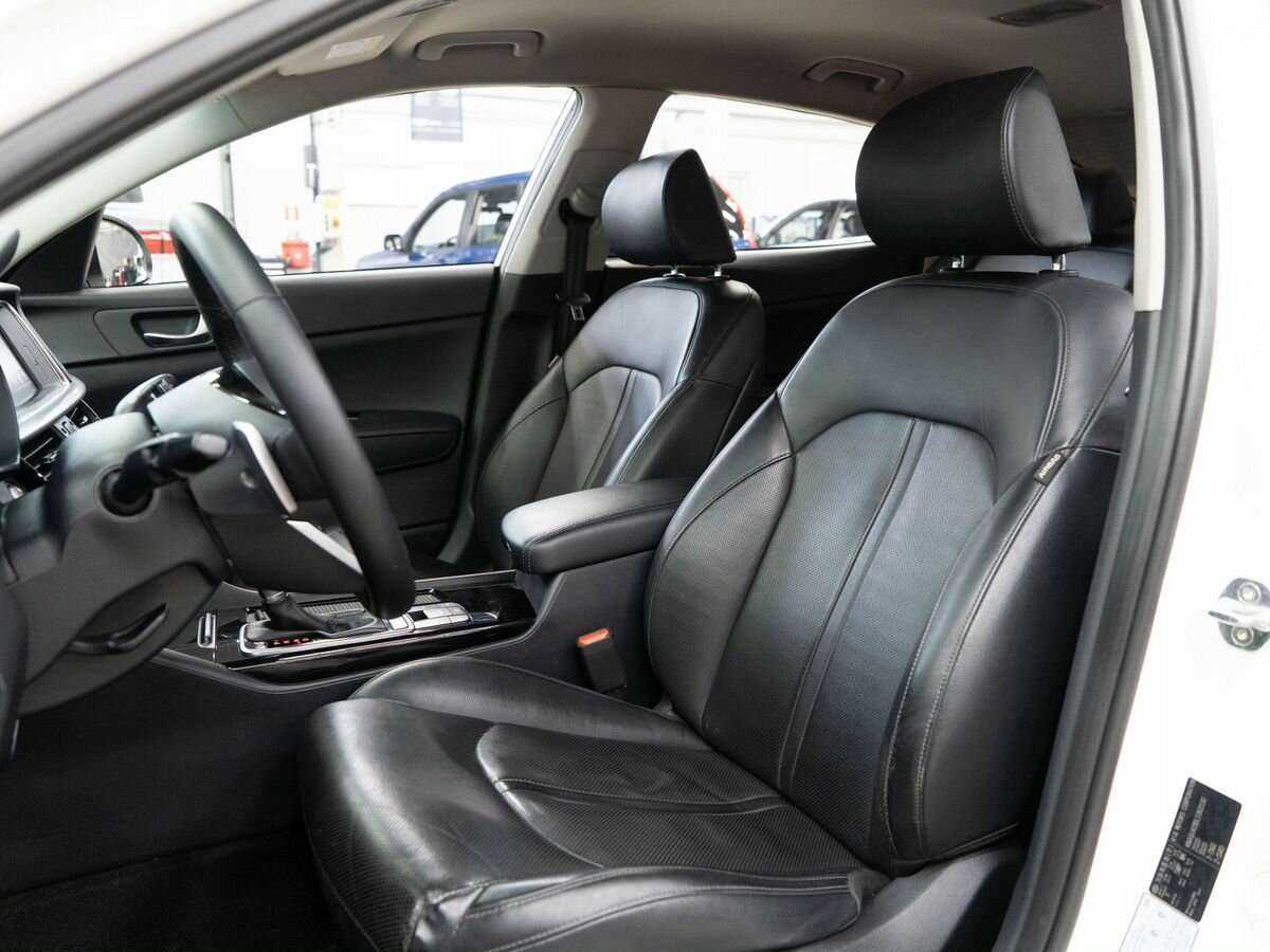 Kia Optima, 2019 Фото №6