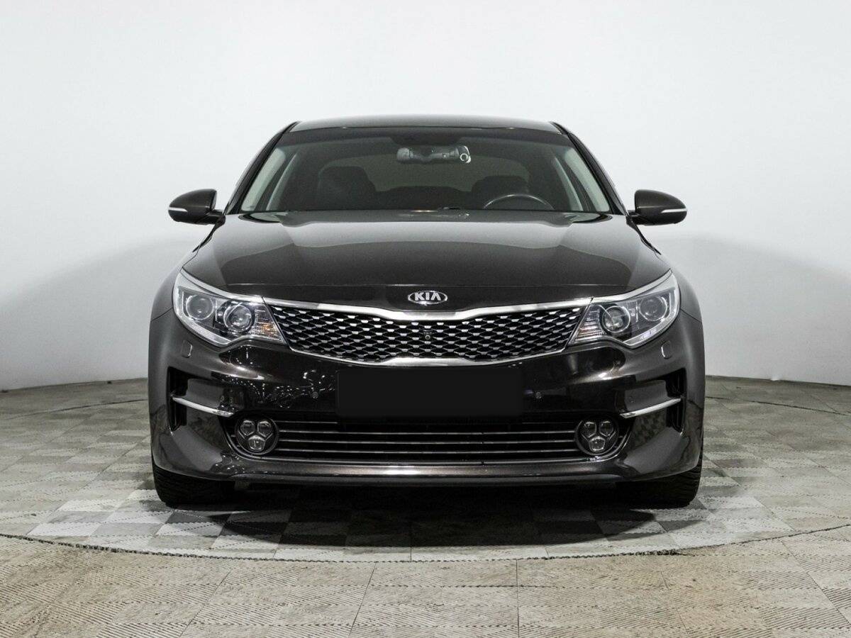Kia Optima, 2017 Фото №2