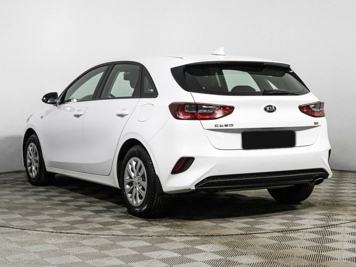Kia Ceed, 2019 Фото №7