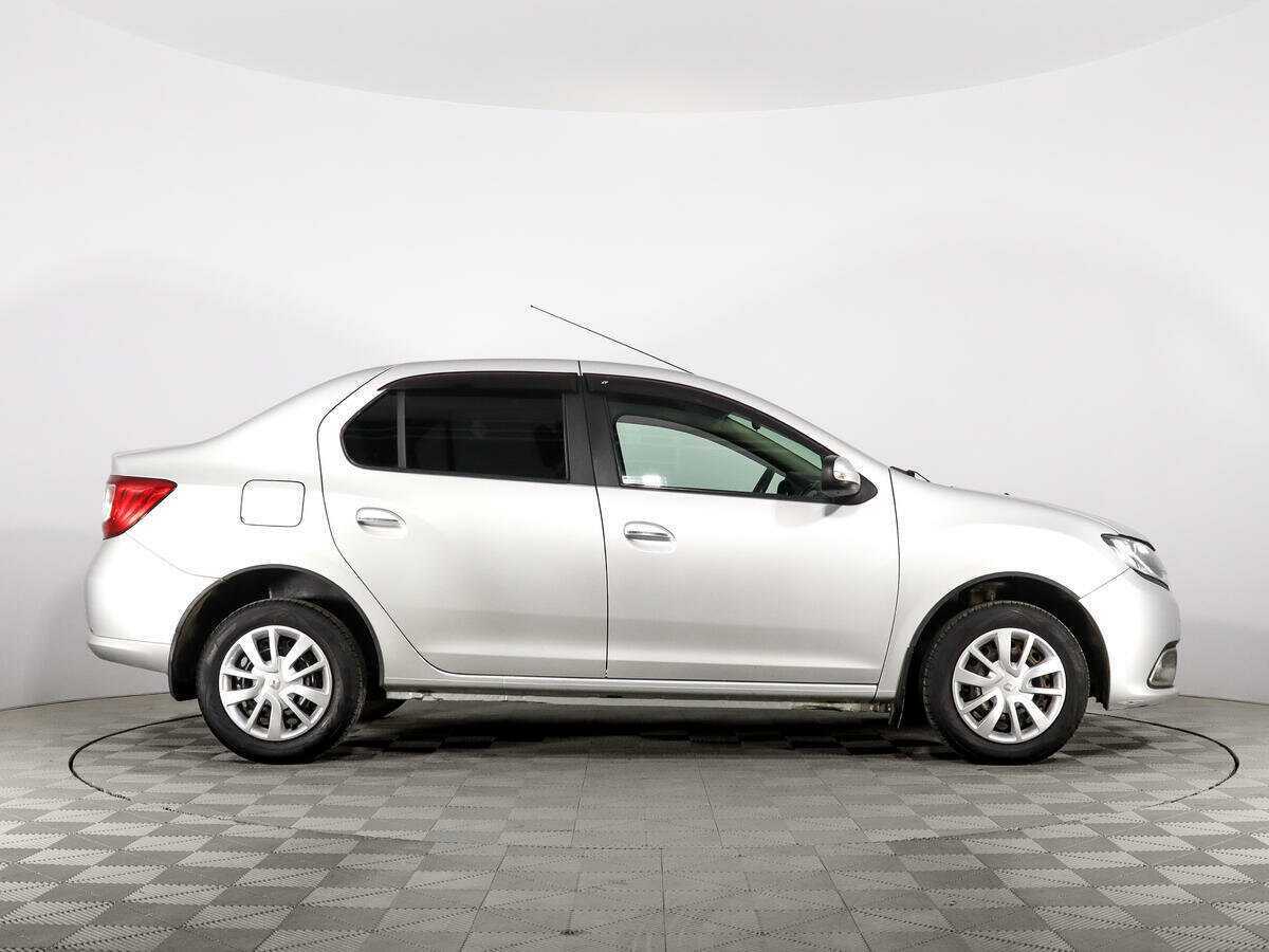 Renault Logan, 2014 Фото №4
