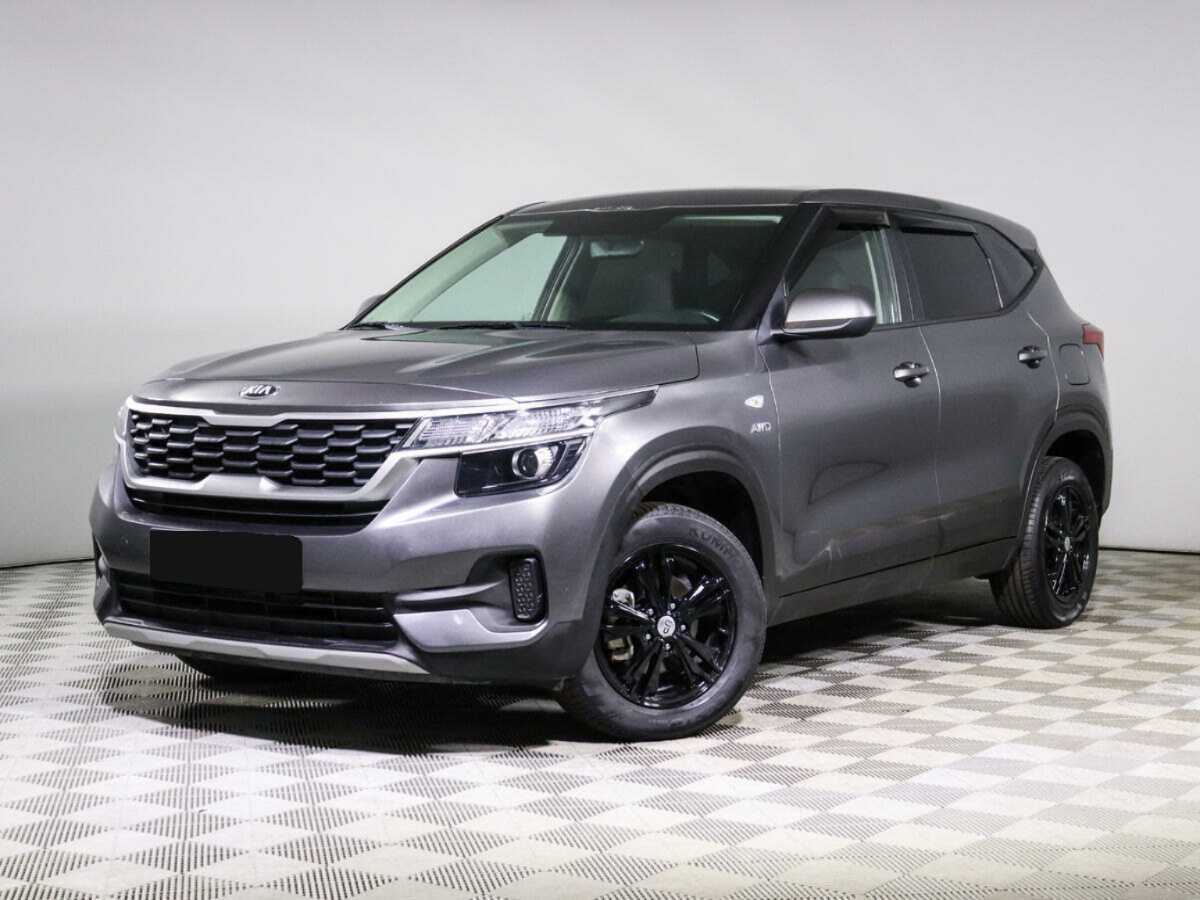 Kia Seltos, 2020 Фото №1