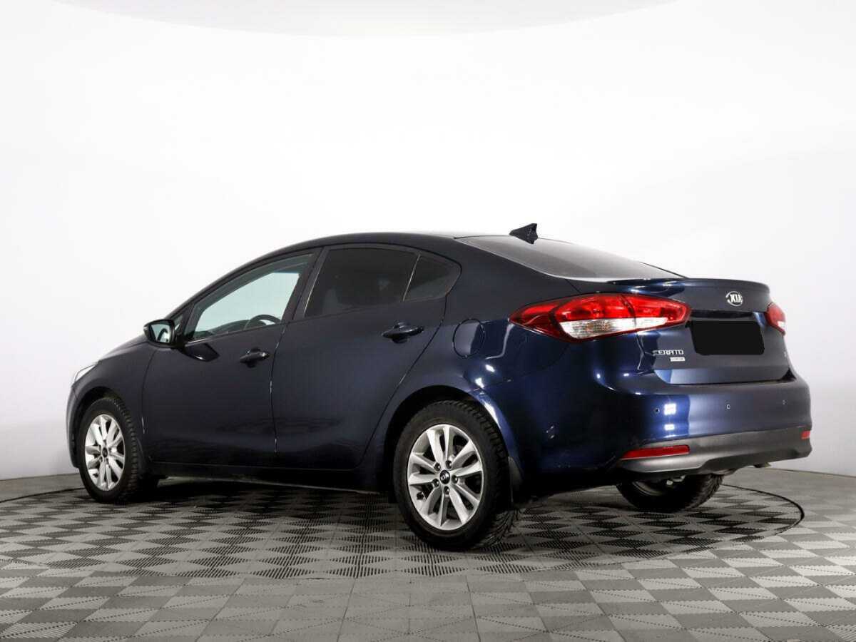 Kia Cerato, 2018 Фото №7