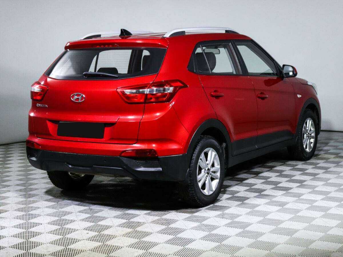 Hyundai Creta, 2017 Фото №4