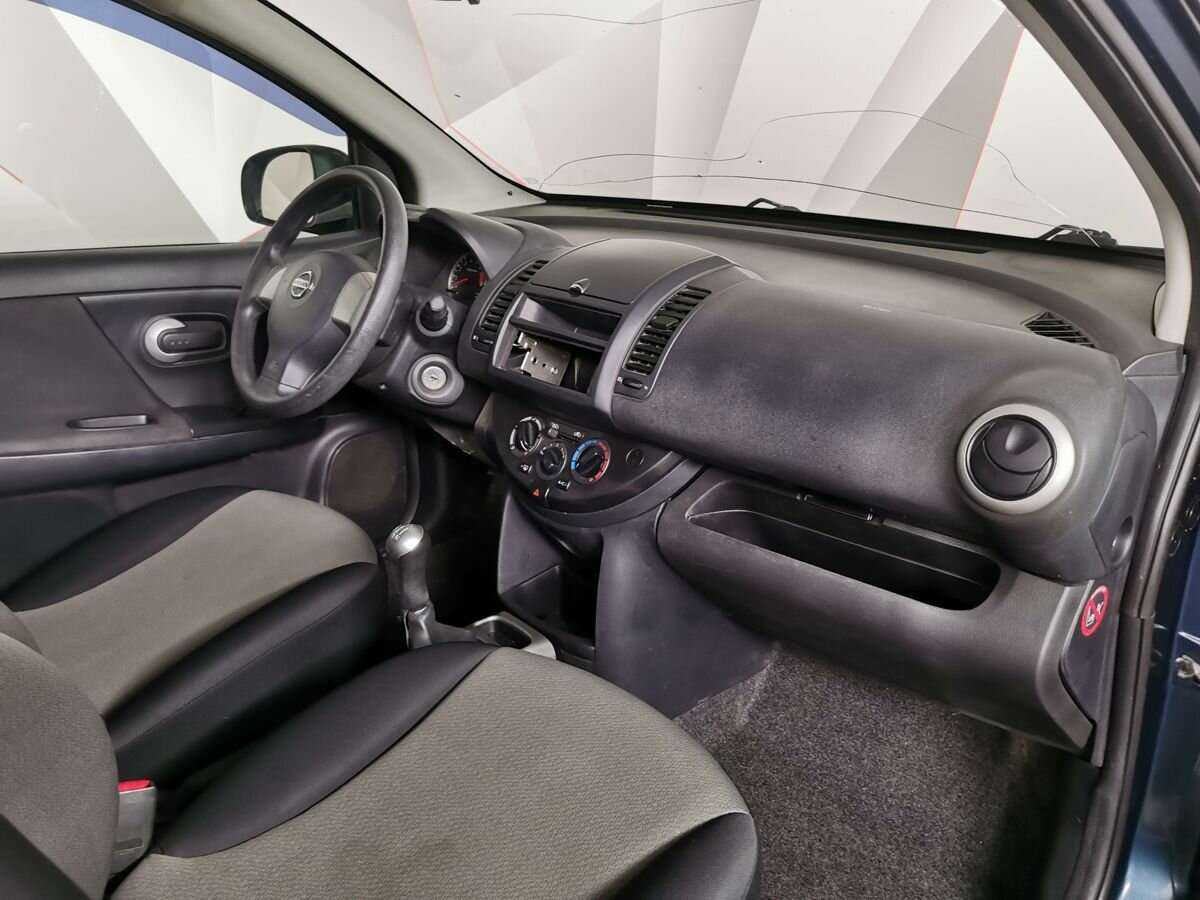 Nissan Note, 2013 Фото №9