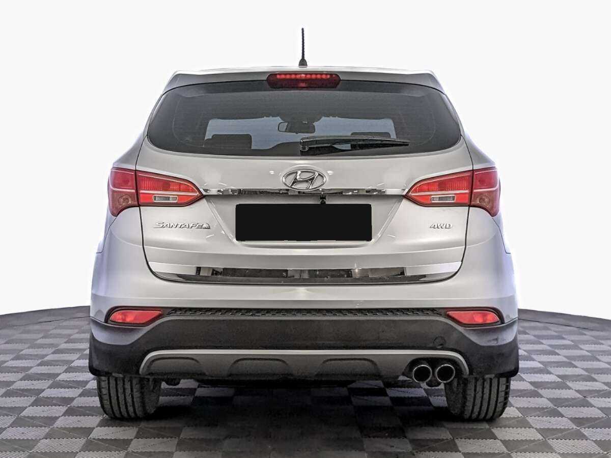 Hyundai Santa Fe, 2013 Фото №6