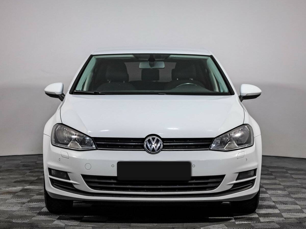 Volkswagen Golf VII, 2013 Фото №2