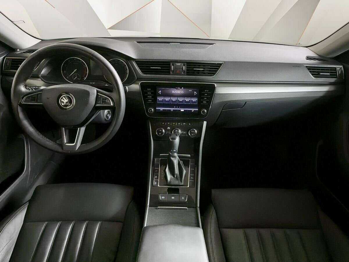 Skoda Superb, 2017 Фото №10