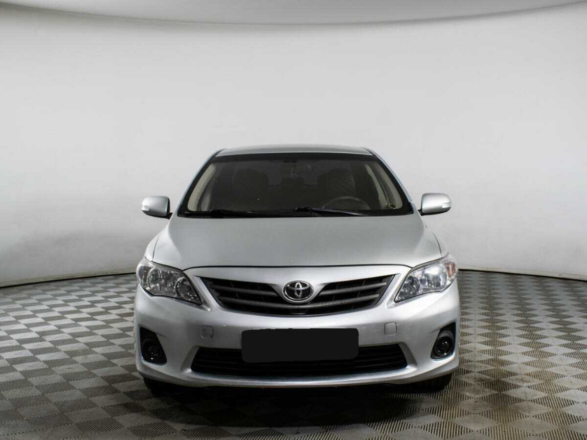 Toyota Corolla, 2012 Фото №2