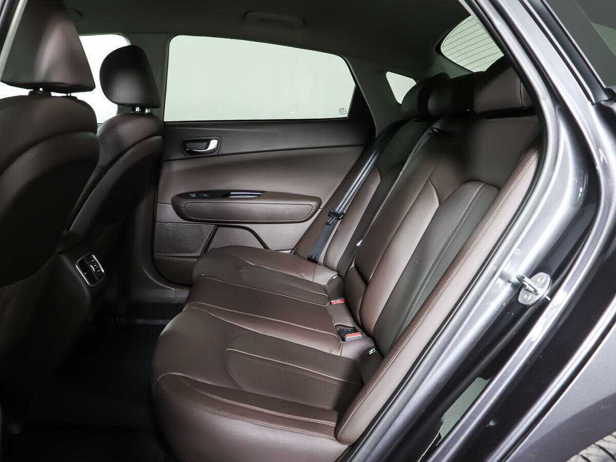Kia Optima, 2019 Фото №10