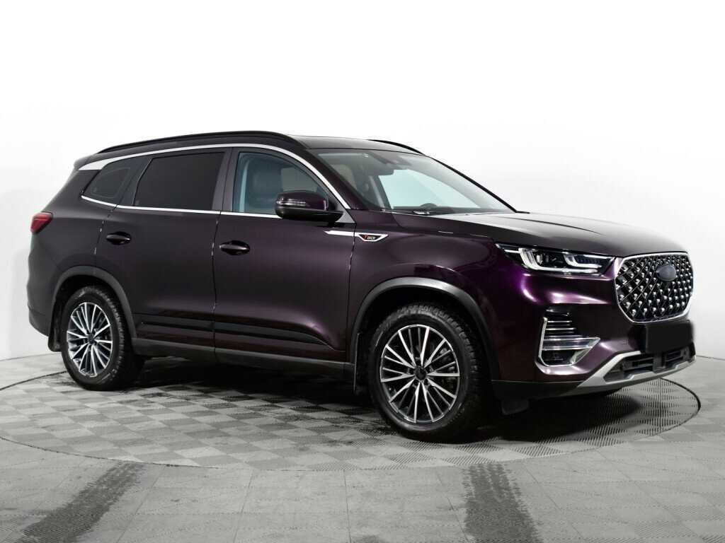 CHERY Tiggo 8 Pro, 2021 Фото №3