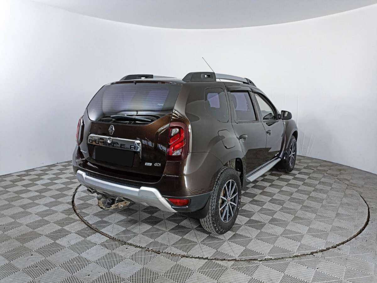 Renault Duster, 2017 Фото №5