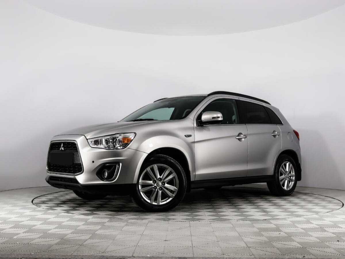Mitsubishi ASX, 2012 Фото №1