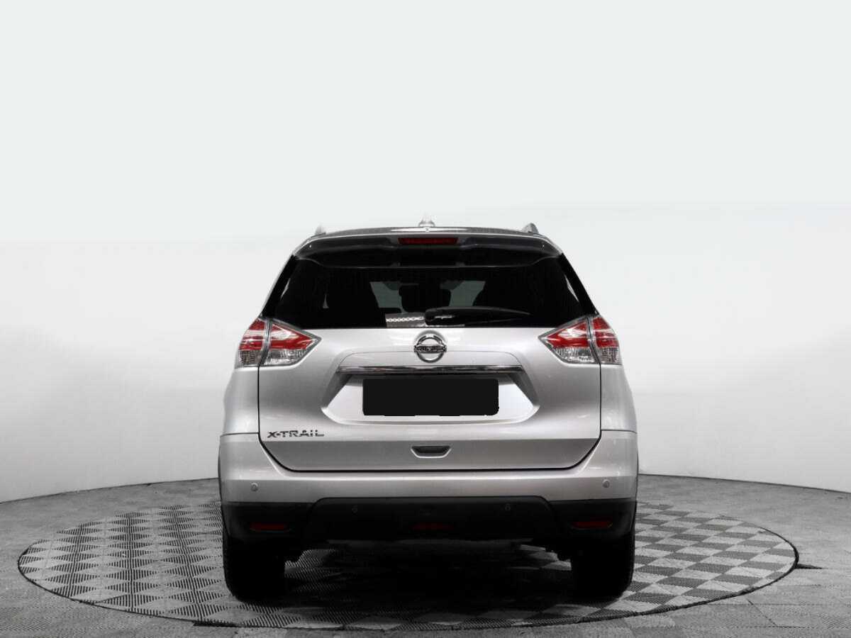 Nissan X-Trail, 2018 Фото №5