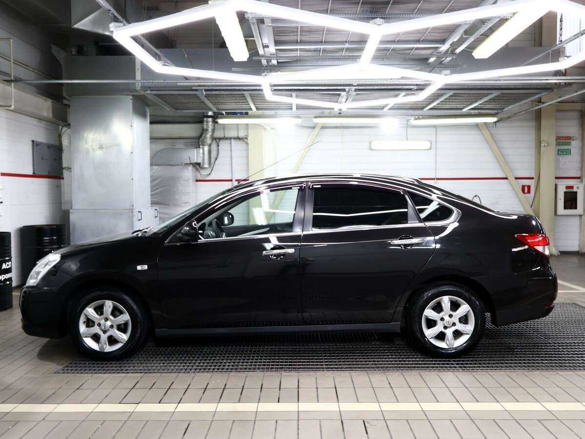 Nissan Almera, 2014 Фото №5