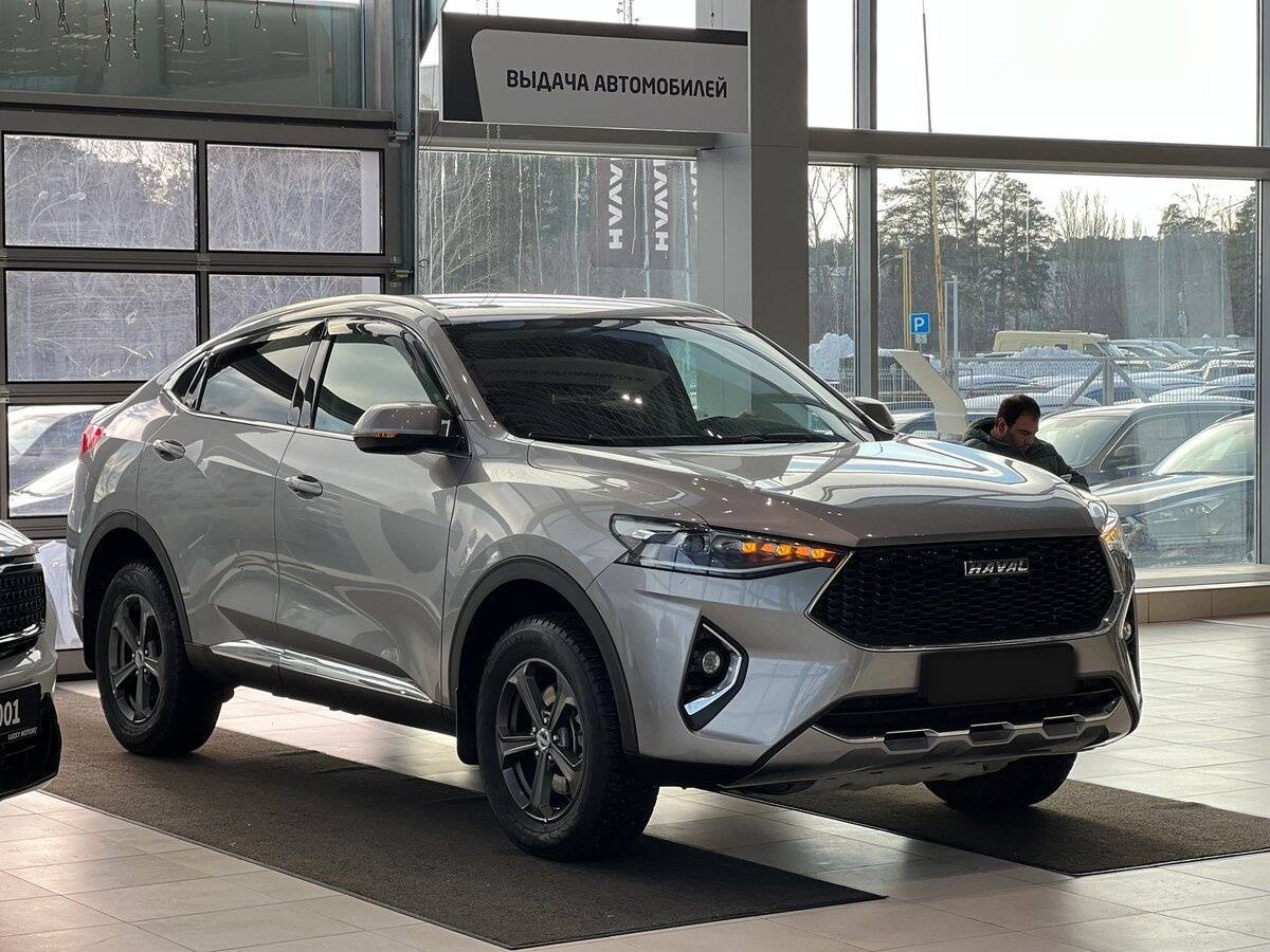 Haval F7x, 2021 Фото №3