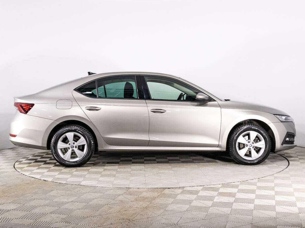 Skoda Octavia, 2021 Фото №4